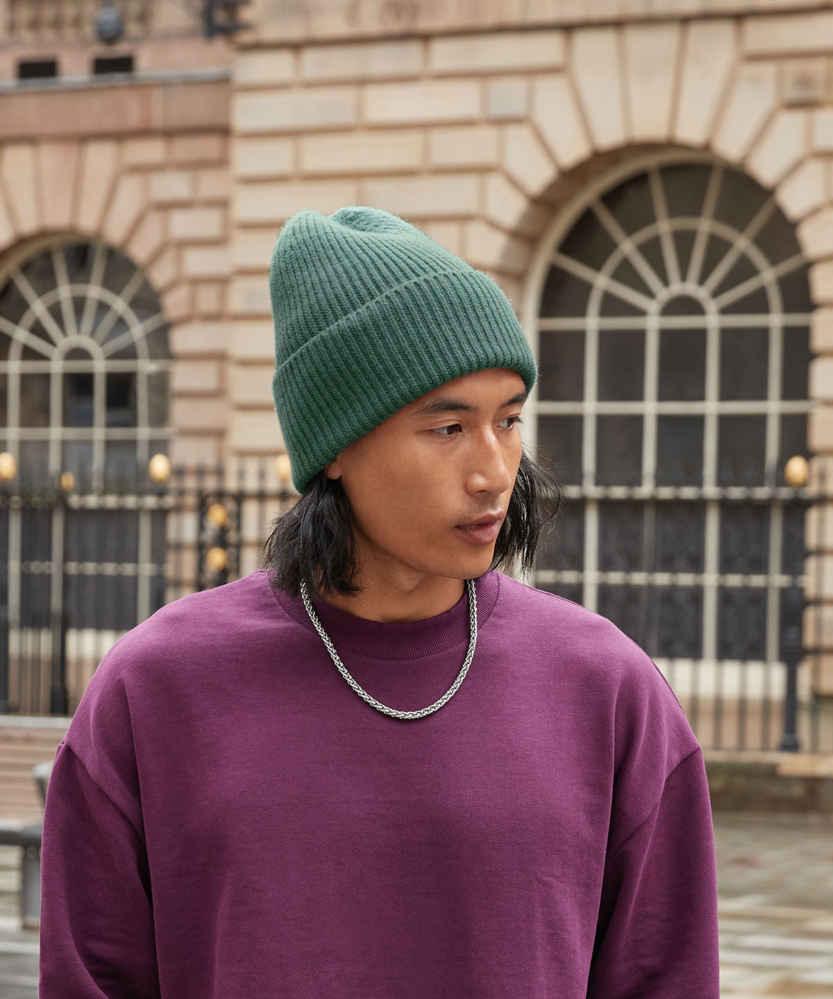 Beechfield Oversized Cuffed Beanie