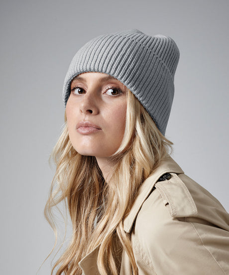 Beechfield Oversized Cuffed Beanie