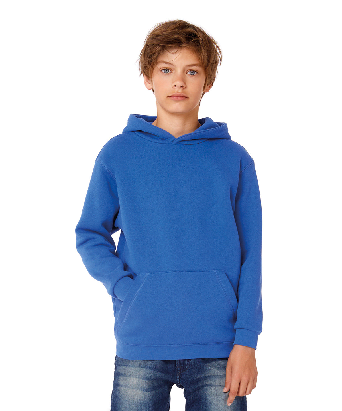 B&C Collection Hooded Kids