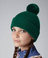 Beechfield Junior Original Pom Pom Beanie