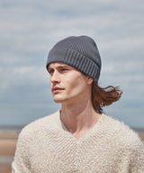 Beechfield Organic Cotton Engineered Patch Beanie