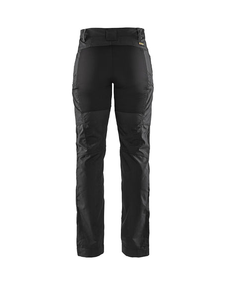 Blaklader Women's Service Trousers Stretch 71591845 #colour_black