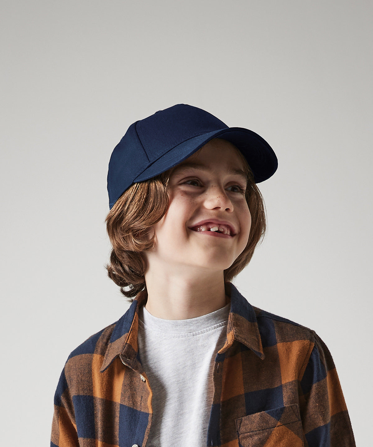 Beechfield Junior Organic Cotton 5-Panel Cap