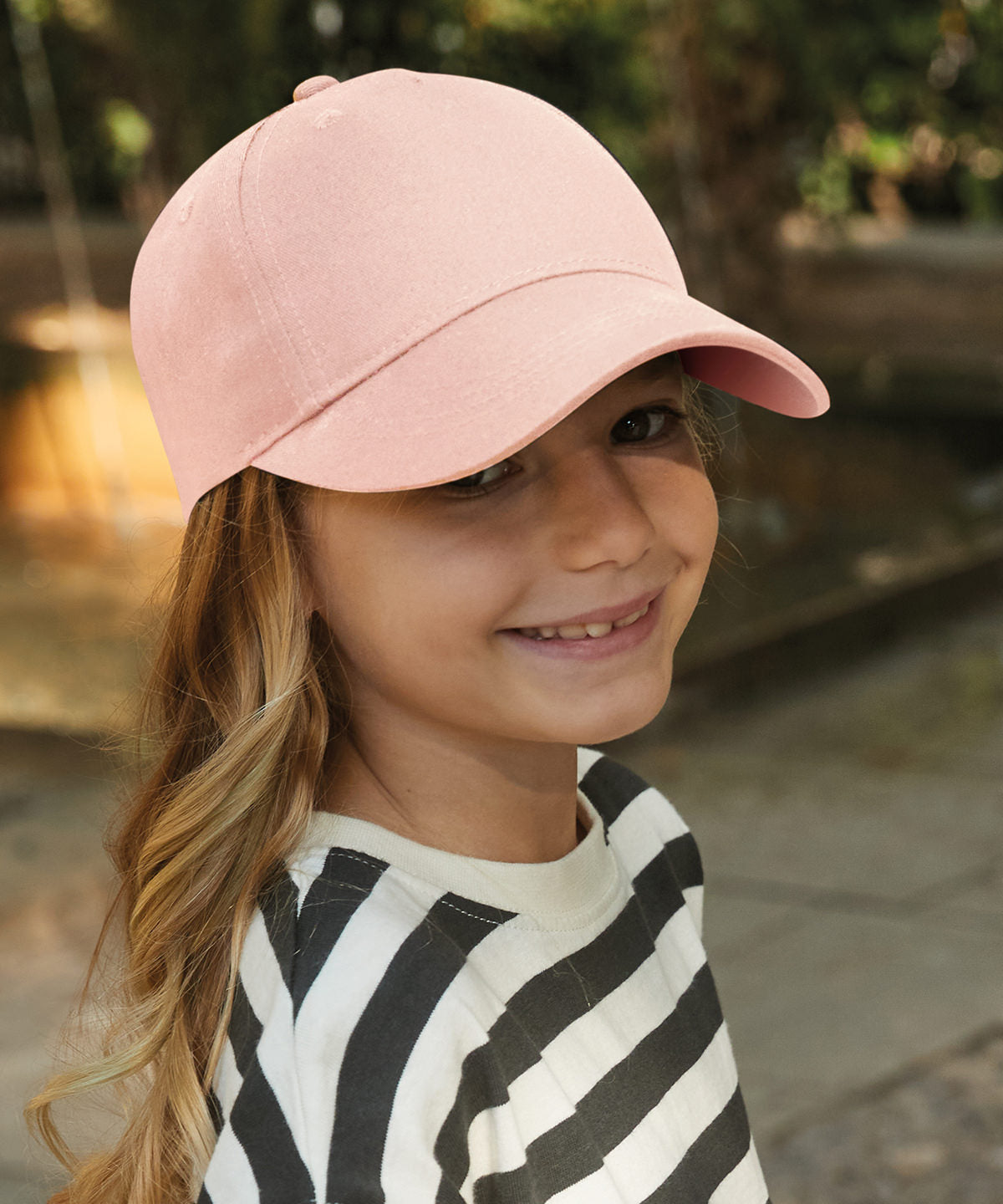 Beechfield Junior Organic Cotton 5-Panel Cap