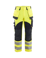 Blaklader Multinorm Inherent Trousers 1589 #colour_hi-vis-yellow-navy-blue