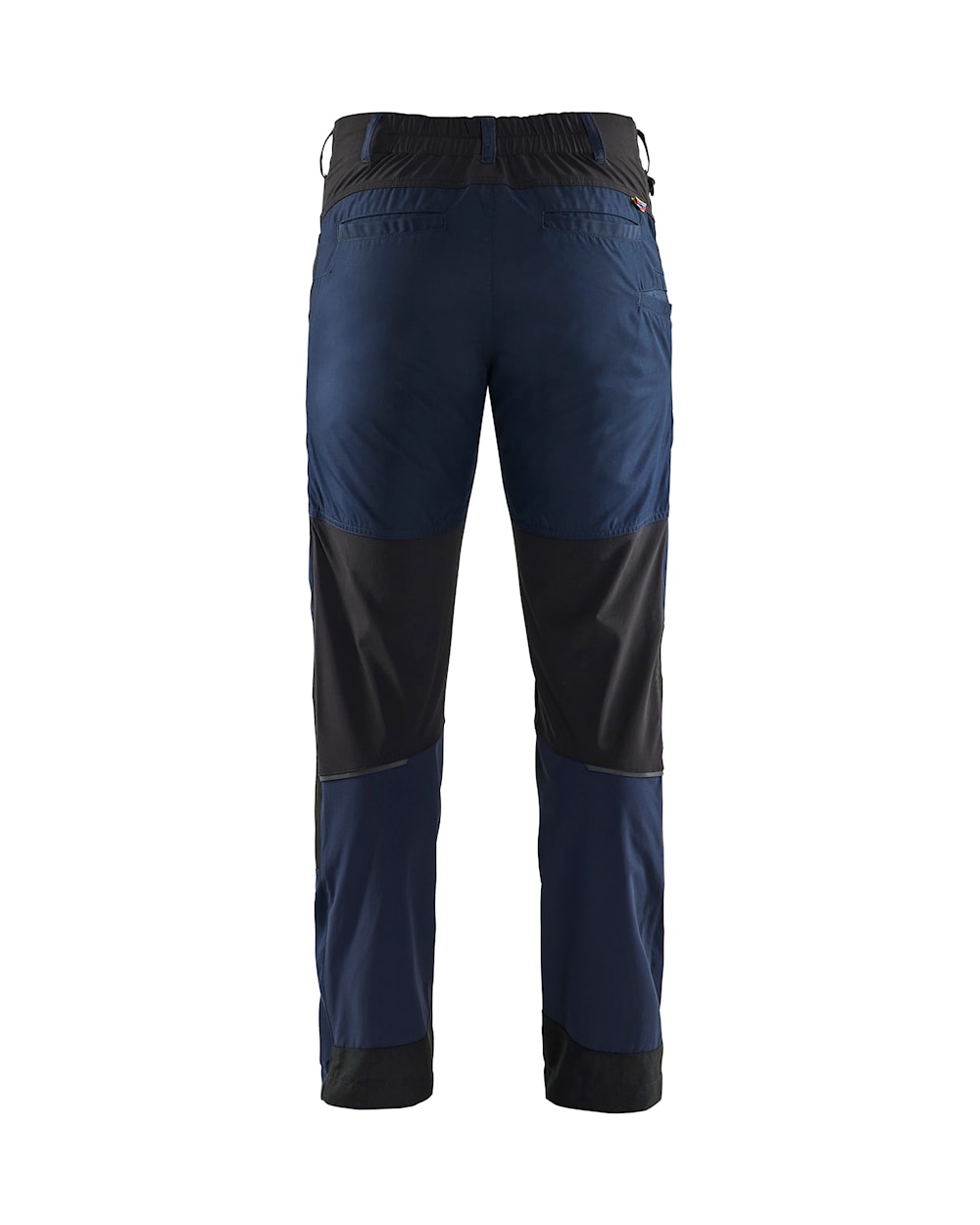 Blaklader Service Trousers with Stretch 1456 #colour_dark-navy-black