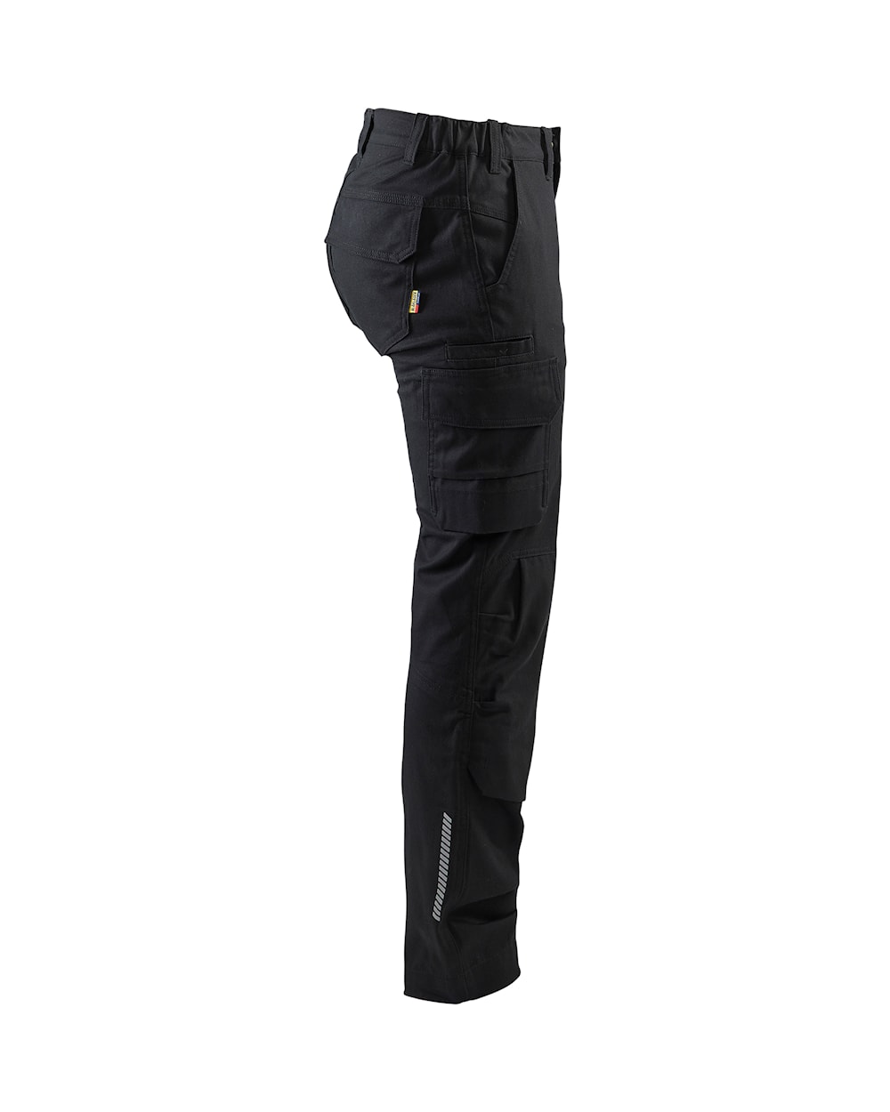 Blaklader Women's Industry Trousers Stretch 7106 #colour_black