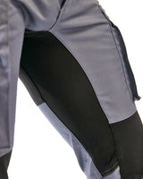 Blaklader Service Trousers with Stretch 14591845 #colour_grey-black