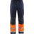 Blaklader Multinorm Inherent Winter Trousers 1869 #colour_navy-blue-orange