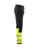 Blaklader Hi-Vis 4-Way-Stretch Trousers 1993