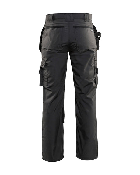 Blaklader Lightweight Craftsman Trousers 1525 #colour_dark-grey-black