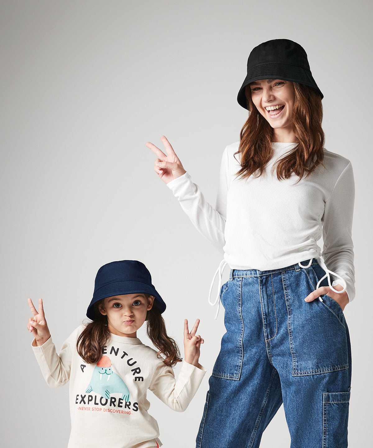 Beechfield Junior Organic Cotton Bucket Hat