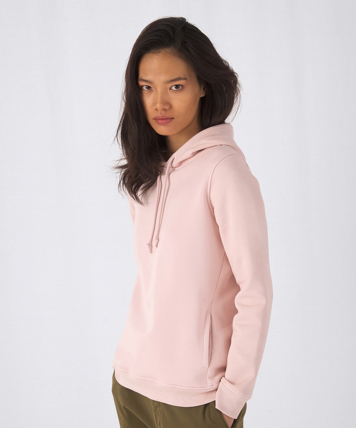 B&C Collection Inspire Hooded Women