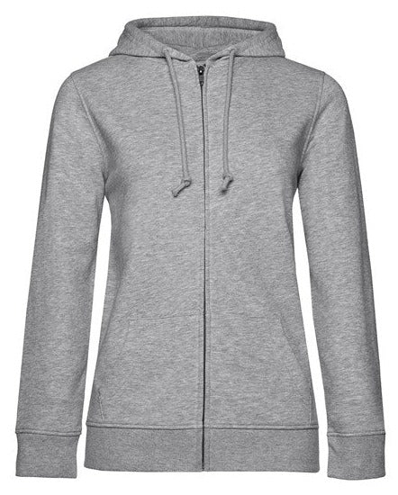 B&C Collection Inspire Zipped Hood Women