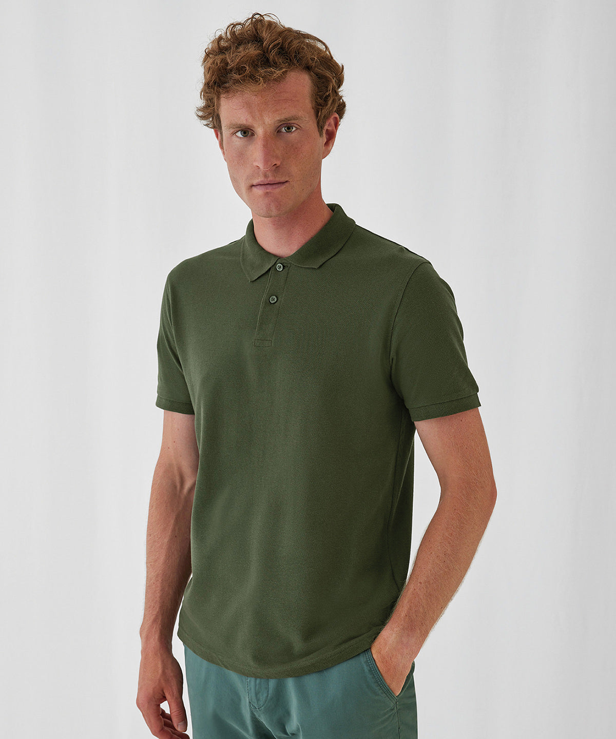 B&C Collection Inspire Polo Men - Urban Khaki