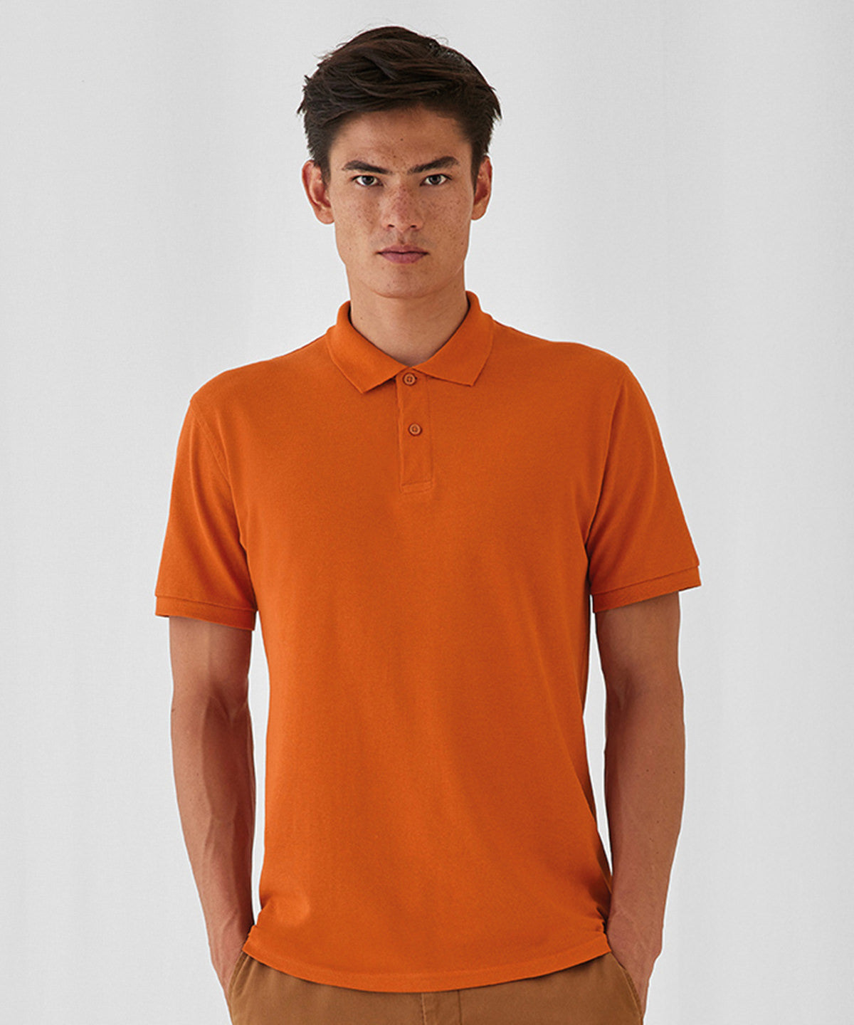 B&C Collection Inspire Polo Men - Orange