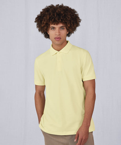 B&C Collection My Polo 210 - Amalfi Yellow