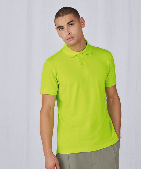 B&C Collection My Eco Polo 65/35 - Acid Lime