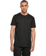 Build Your Brand Basic Basic Round Neck Tee - Black