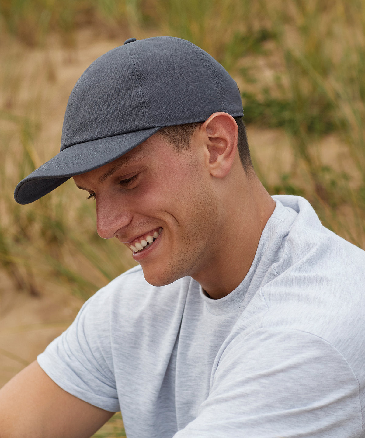 Beechfield Organic Cotton 6-Panel Cap