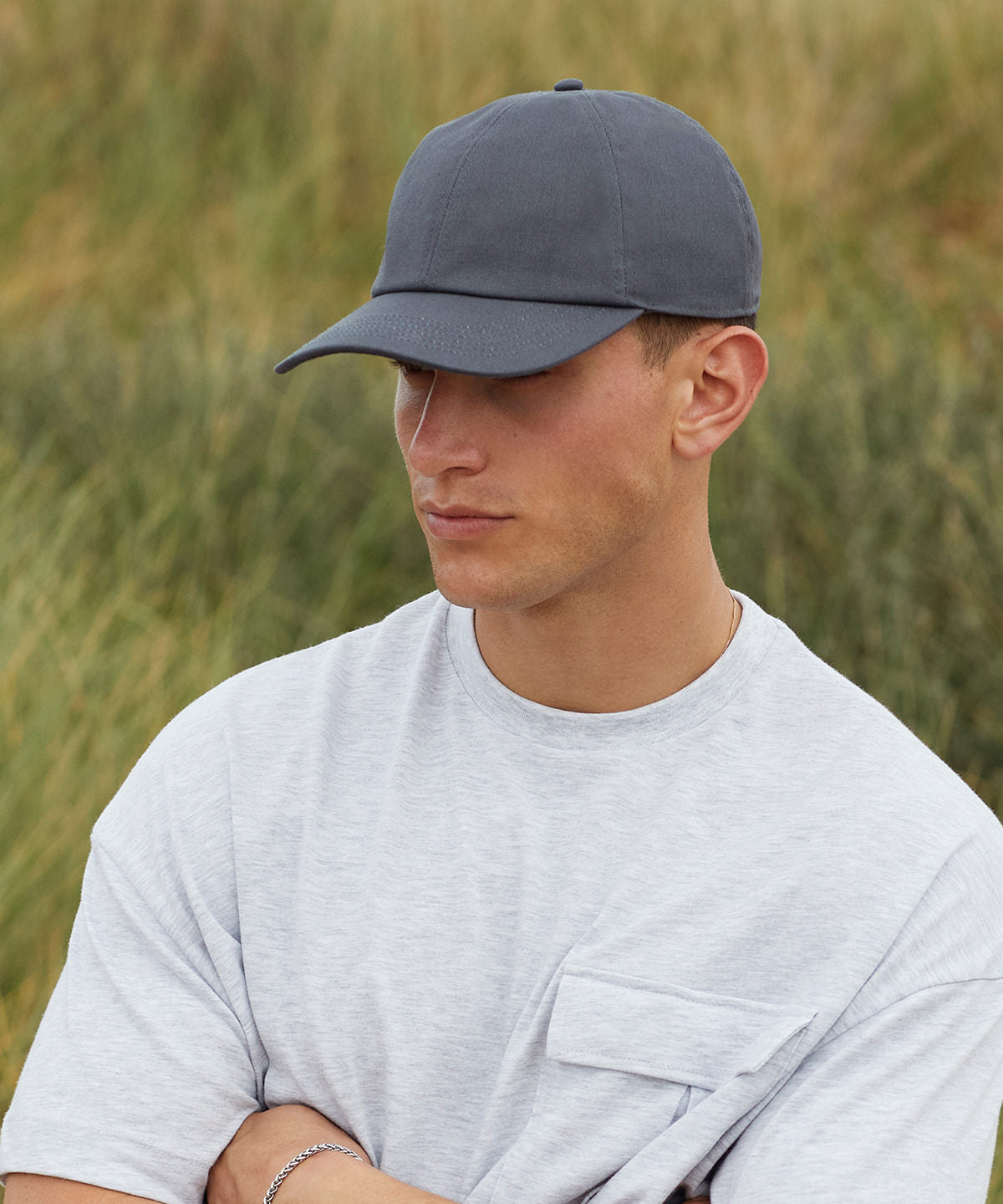 Beechfield Organic Cotton 6-Panel Cap