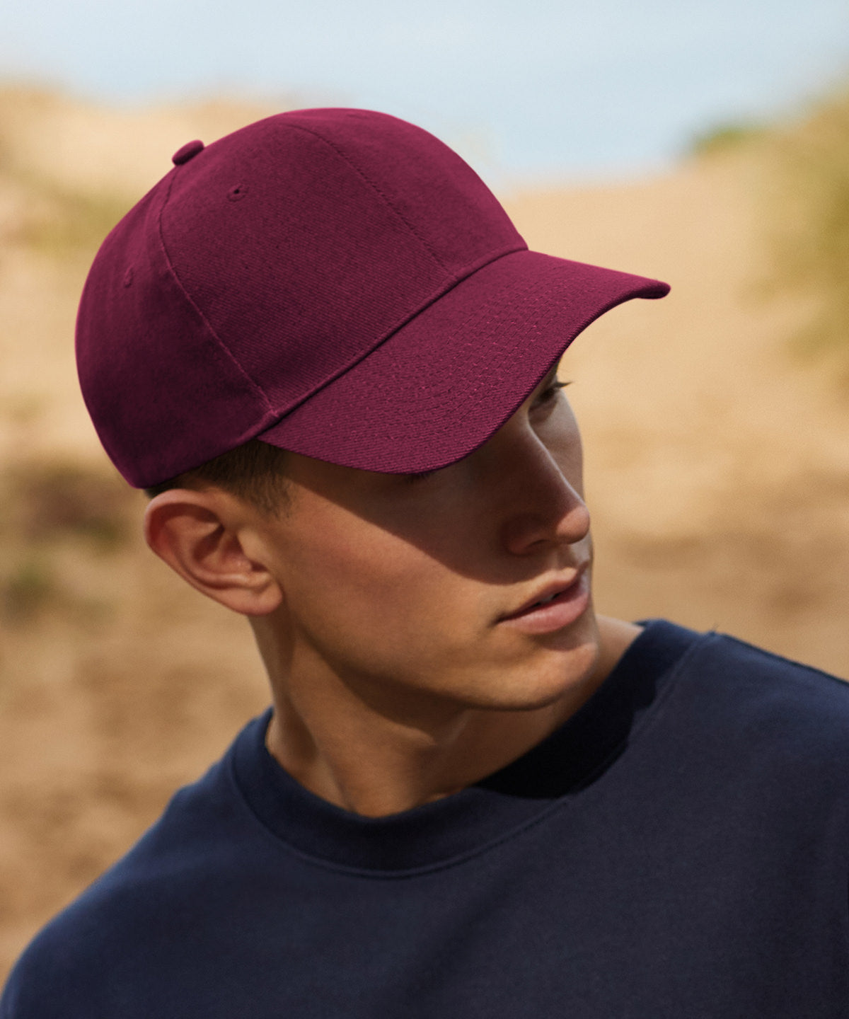 Beechfield Pro-Style Heavy Brushed Cotton Cap