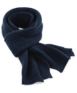 Beechfield Classic Waffle Knit Scarf