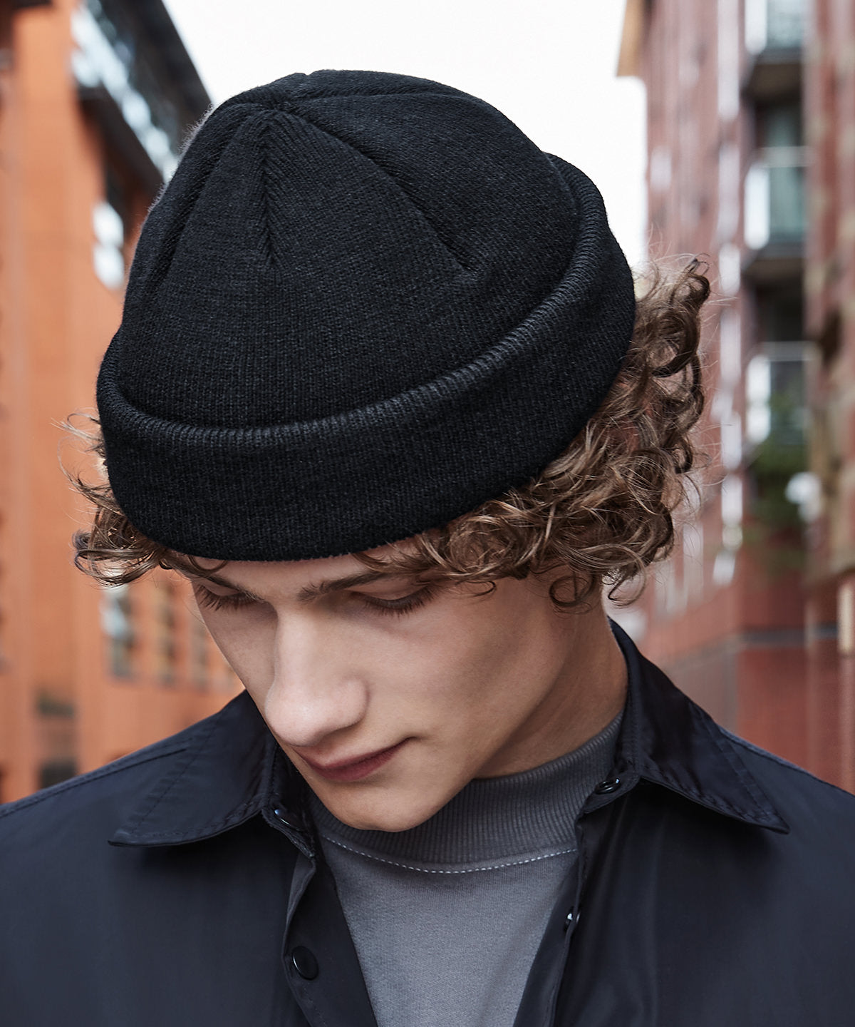 Beechfield Recycled Mini Fisherman Beanie