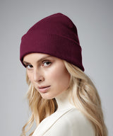 Beechfield Organic Cotton Original Cuffed Beanie