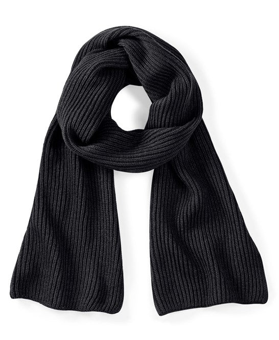 Beechfield Metro Knitted Scarf