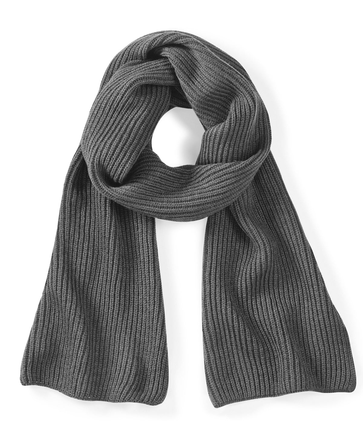 Beechfield Metro Knitted Scarf