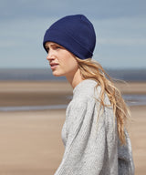 Beechfield Organic Cotton Fine Knit Beanie