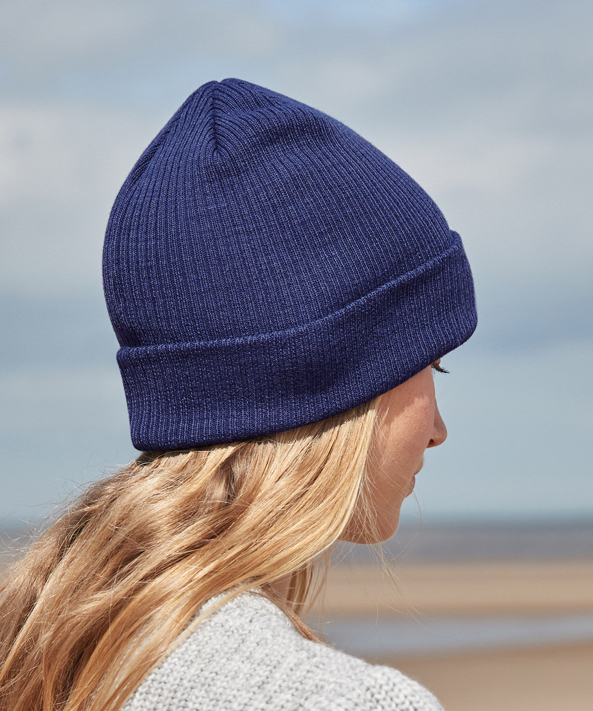 Beechfield Organic Cotton Fine Knit Beanie