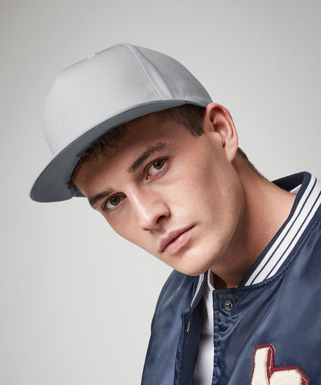 Beechfield 5-Panel Snapback Rapper Cap