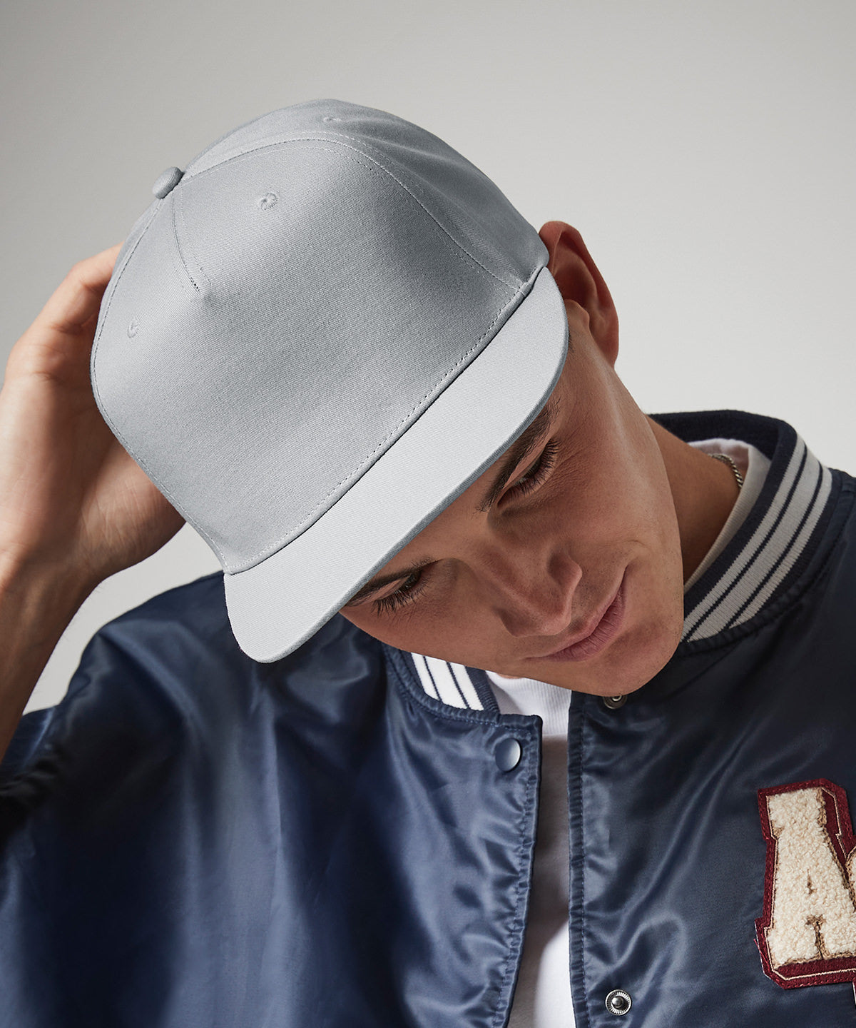 Beechfield 5-Panel Snapback Rapper Cap