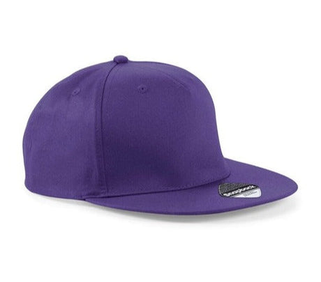 Beechfield 5-Panel Snapback Rapper Cap