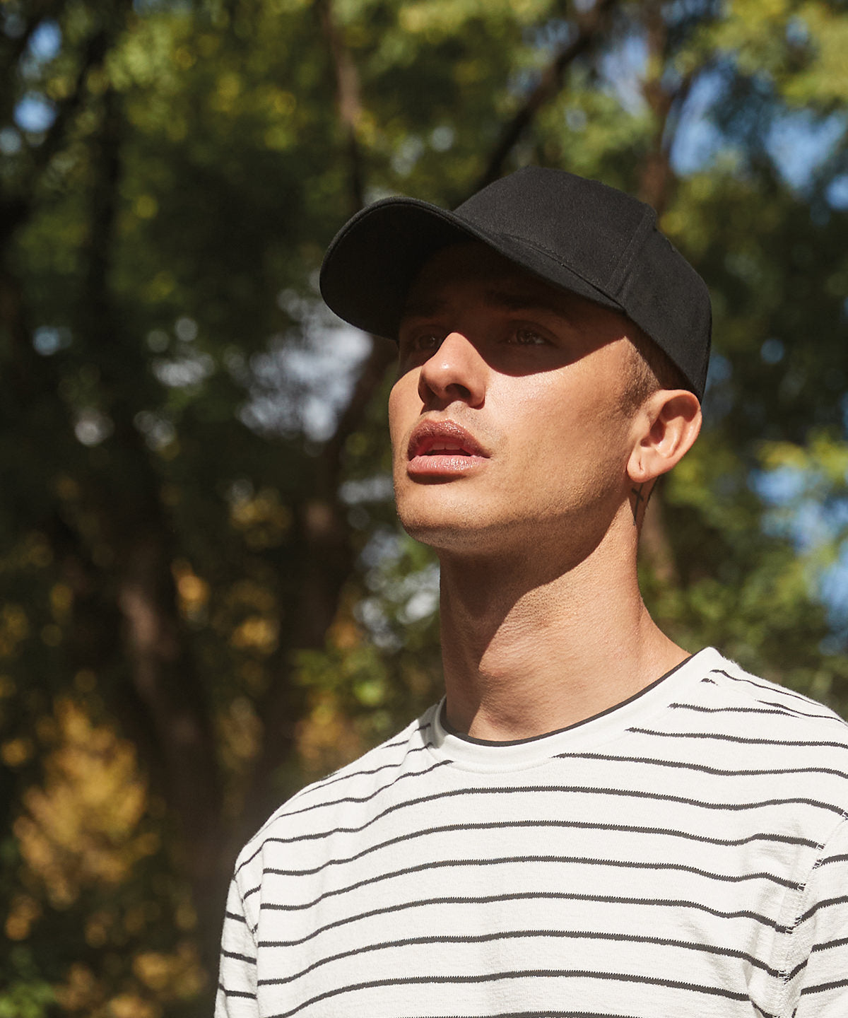 Beechfield Organic Cotton 5-Panel Cap