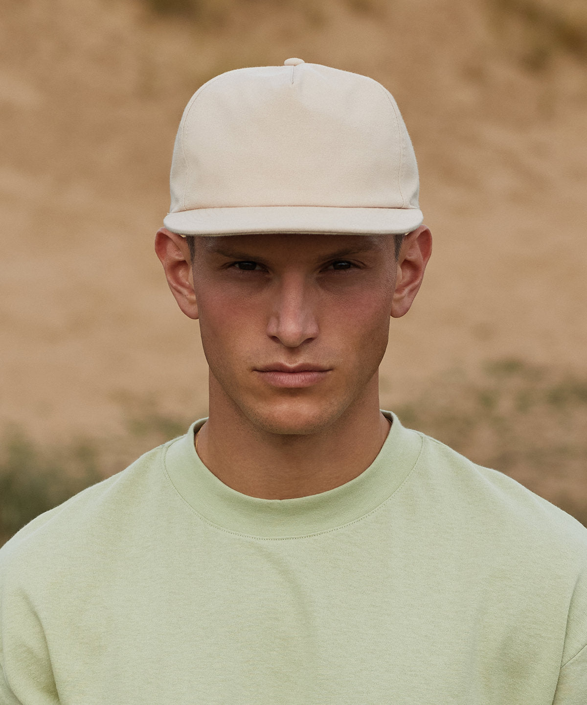 Beechfield Organic Cotton Unstructured 5-Panel Cap