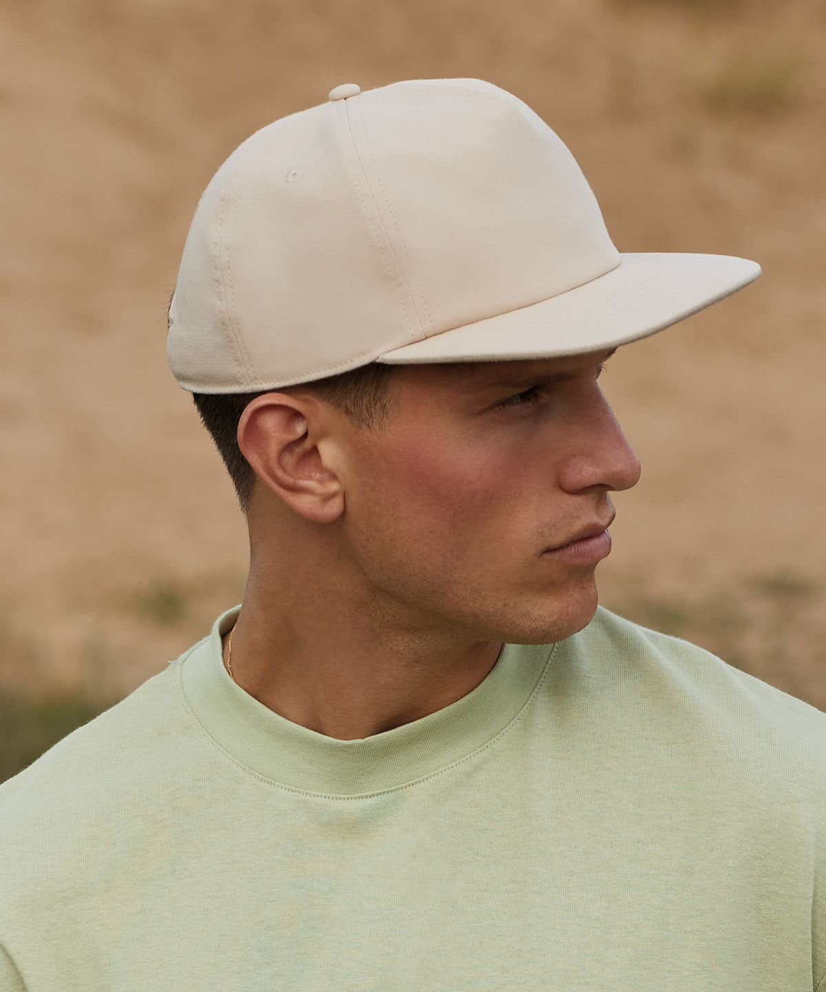 Beechfield Organic Cotton Unstructured 5-Panel Cap