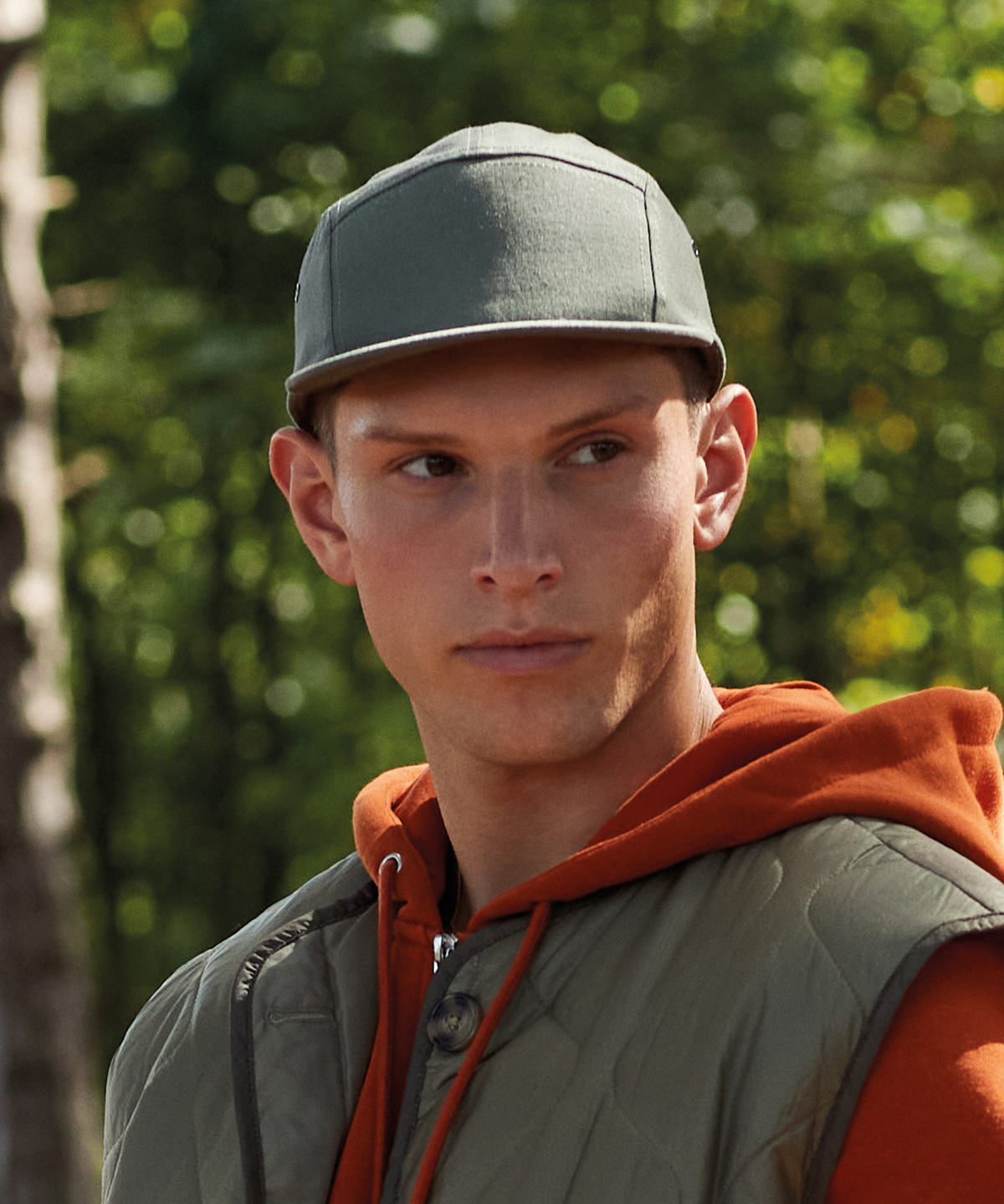 Beechfield Canvas 5-Panel Camper Cap