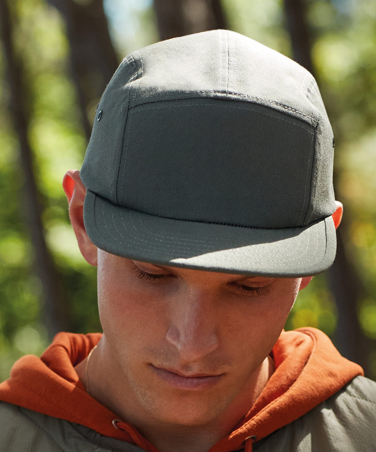 Beechfield Canvas 5-Panel Camper Cap