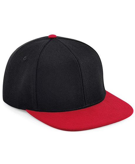 Beechfield Original Flat Peak 6-Panel Snapback