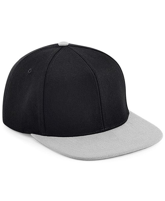 Beechfield Original Flat Peak 6-Panel Snapback