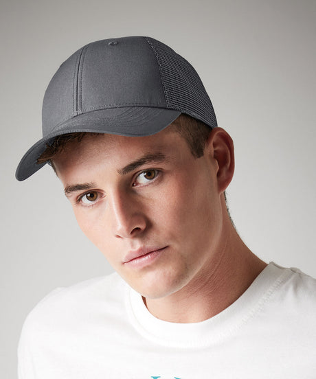 Beechfield Recycled Urbanwear 6-Panel Snapback Trucker