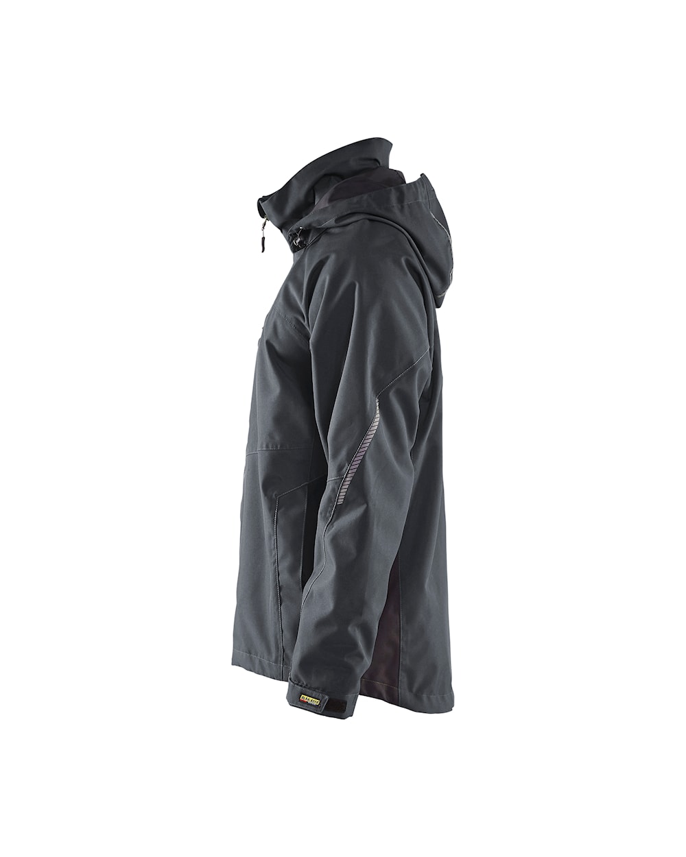 Blaklader Shell Jacket 4790 #colour_dark-grey-black