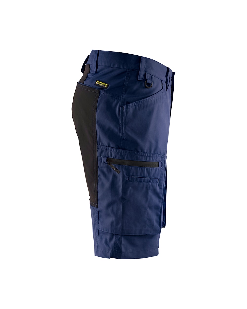 Blaklader Service Shorts Stretch 1449 #colour_navy-blue-black