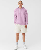 Bella Canvas Unisex Polycotton Fleece Pullover Hoodie - Lilac