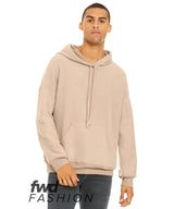 Bella Canvas Unisex Sueded Fleece Pullover Hoodie