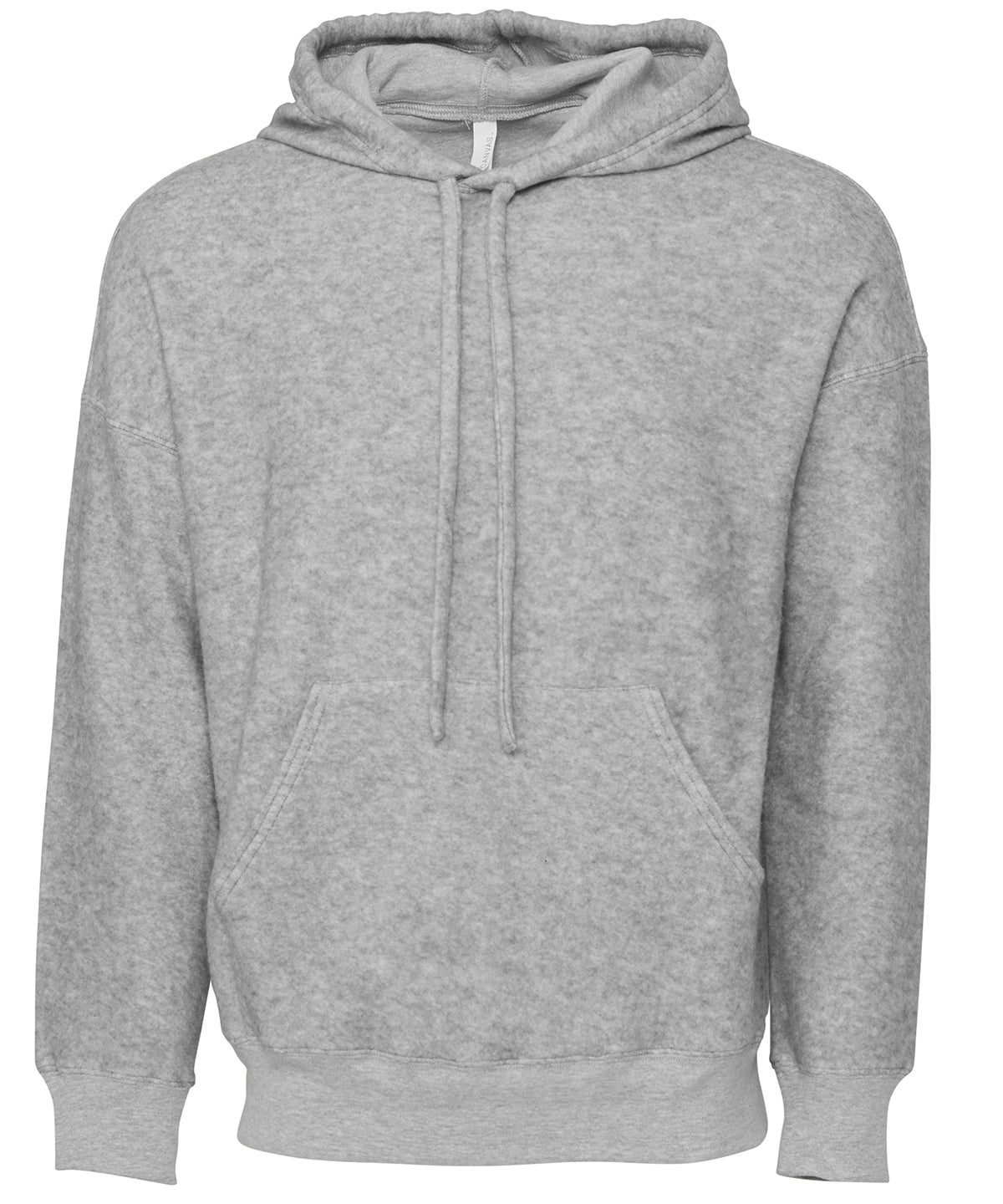 Bella Canvas Unisex Sueded Fleece Pullover Hoodie