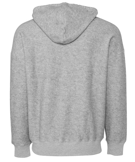 Bella Canvas Unisex Sueded Fleece Pullover Hoodie